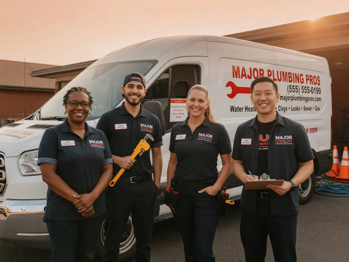 Drain Cleaning Services company in Lamar, MO